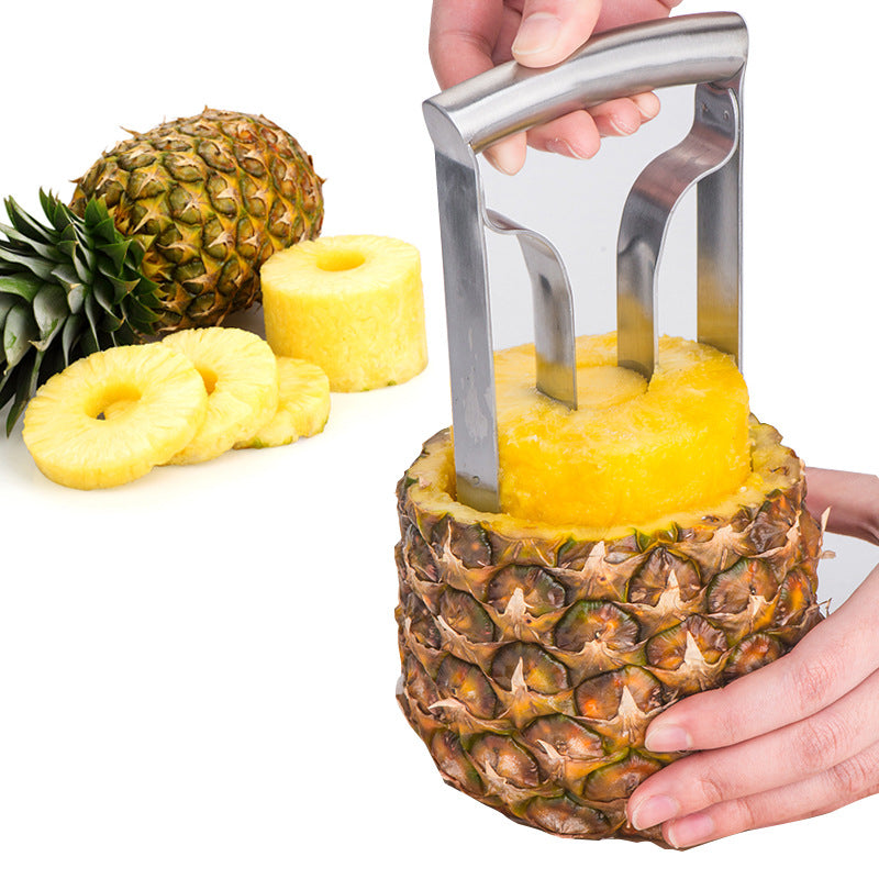 Stainless steel pineapple machine meat extractor pineapple knife eye removal peeler