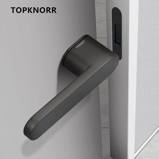 2023 New Ecological Door Lock Indoor Magnetic Suction Silent Minimalist Door Lock Bedroom Door Lock Modern Simple Door Handle