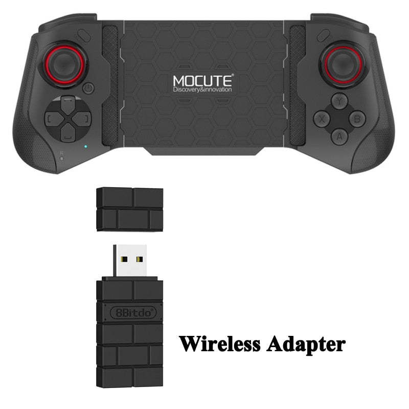 Cell Phone Gamepad Joystick For iPhone Android Control Bluetooth Controller Trigger Pubg Mobile Game Pad Gaming Cellphone Mando