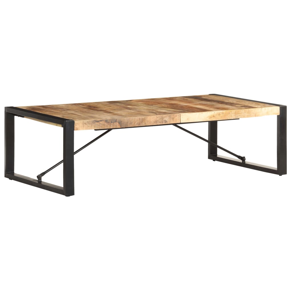vidaXL Coffee Table 140x70x40 cm Solid Wood Mango