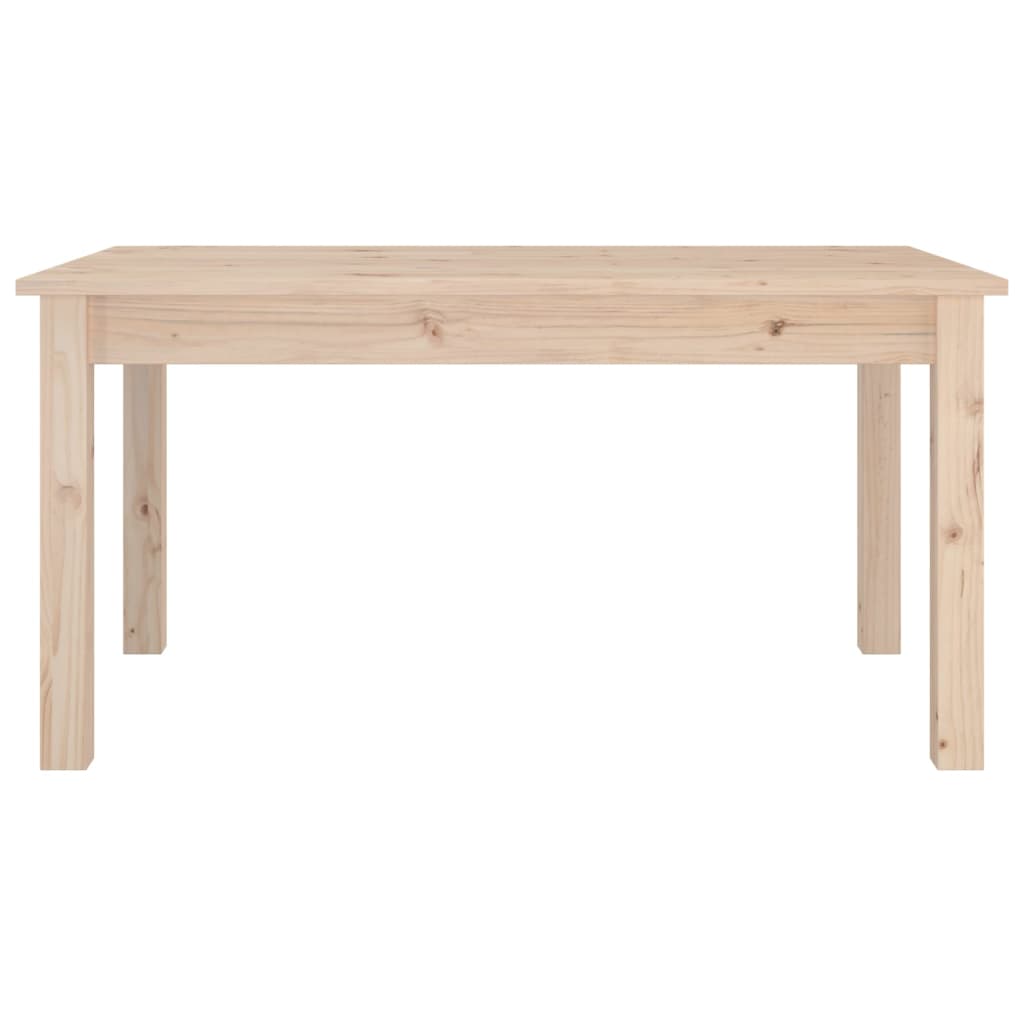vidaXL Coffee Table 80x50x40 cm Solid Wood Pine