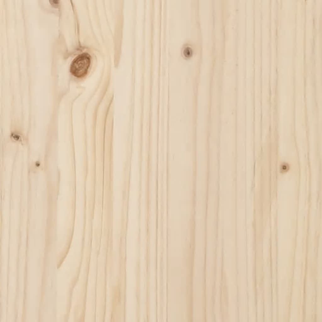 vidaXL Coffee Table 80x50x35.5 cm Solid Wood Pine