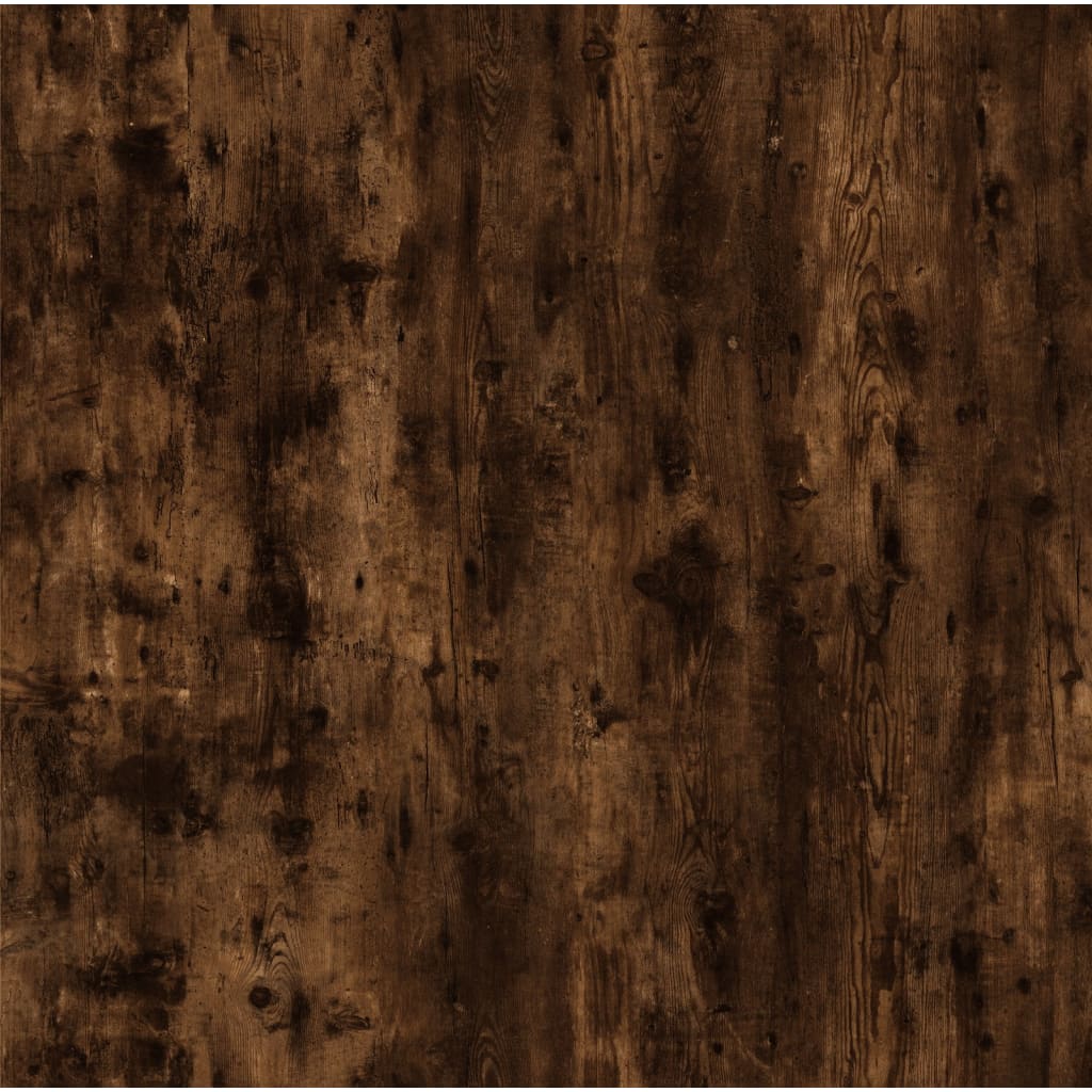 vidaXL Side Table Smoked Oak 40x30x42 cm Engineered Wood