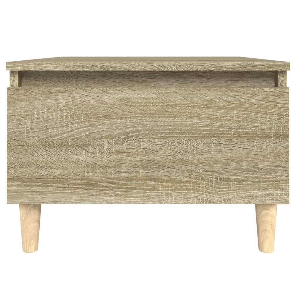 vidaXL Side Tables 2 pcs Sonoma Oak 50x46x35 cm Engineered Wood