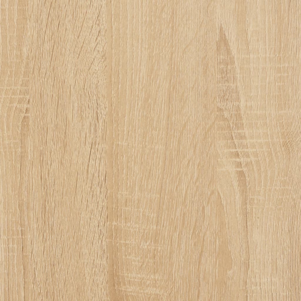 vidaXL Coffee Table Sonoma Oak 102x50x44 cm Engineered Wood